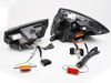 Zadní LED světla pro BMW F30 11-18 OLED kouřová