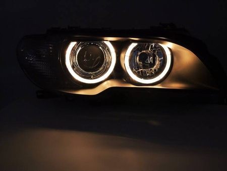 Světlomety xenon pro BMW E46 03-06 coupe