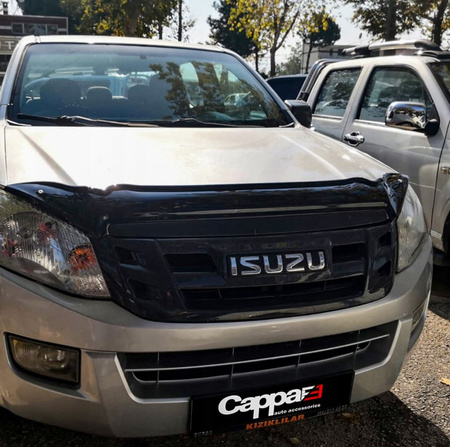 Kryt kapoty pro ISUZU D-MAX 2012-2017