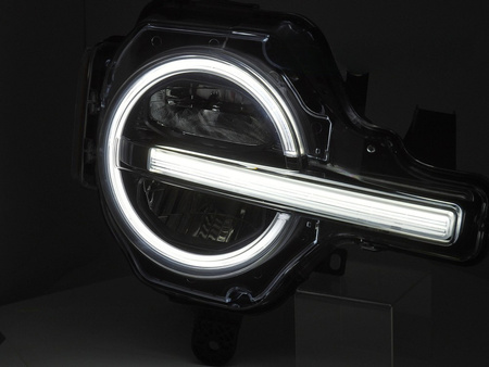 Světlomety FULL LED DRL černé Ford Bronco 2021-2024