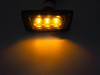 LED SMOKE boční ukazatele Opel Astra H Corsa D Insignia Zafira B