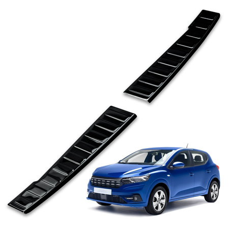Ochranný kryt na zadní nárazník pro DACIA SANDERO / SANDERO STEPWAY 2020-
