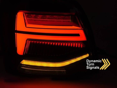 LED svítilny VW POLO V 09-17 SMOKE LED BAR