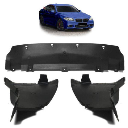 Spodní díly nárazníku pro 2010- BMW F10 F11 M-PACK