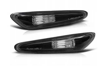 Blikače světlometů BMW E60 / E61 / E46 / X3 BLACK