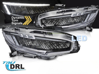 Honda Civic X přední světla 2016-2021