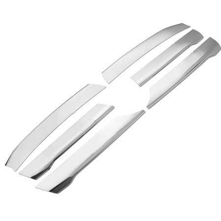 Lišty přední masky Mercedes Sprinter W907 18+