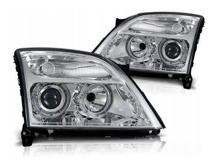 Světelné kroužky světlometů Opel Vectra C 