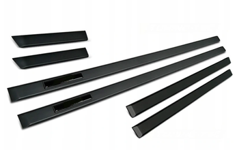 Sportovní boční lišty pro BMW E39