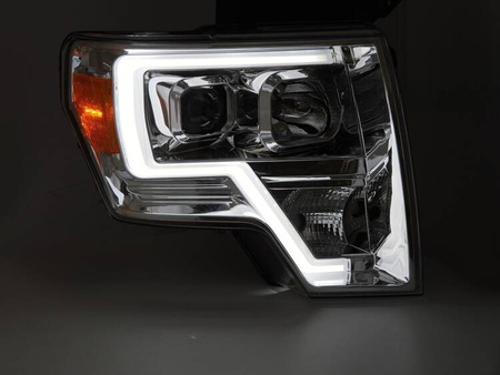 Světlomety pro Ford F150 MK12 08-14 chromované