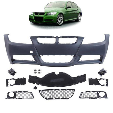 NÁRAZNÍK BMW E90 E91 05-08 M-TECHNIK STYLE