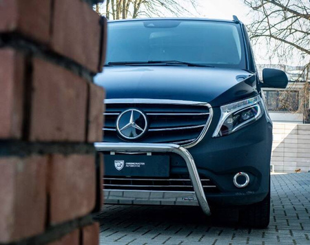 Lišty přední masky Mercedes Vito W447 2020+