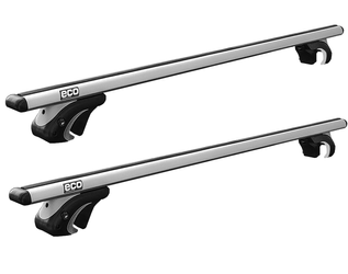Střešní nosič Eco Alubase pro kolejnice 