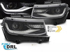 Světlomety pro Chevrolet Camaro 13-15 BLACK LED