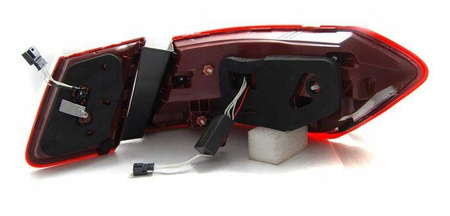 LED žárovky Mercedes W212 třídy E 09-13 R-w Dts