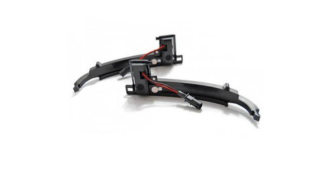 Audi Q3 11-17 Dynamické směrovky Černá