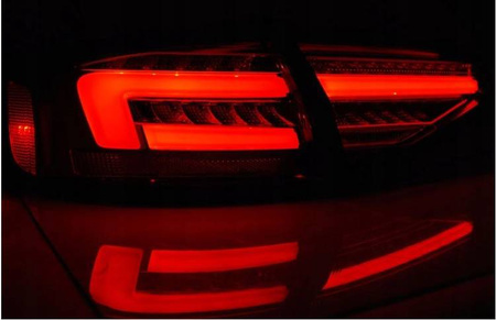 LED žárovky audi a4 b8 12-15 sedan kouřové dts