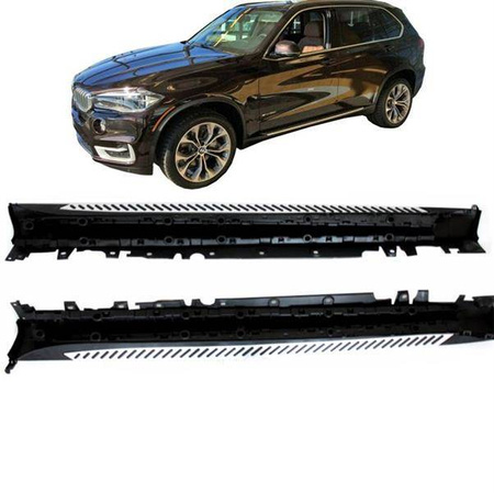 PRAHOVÉ KROKY BMW X5 F15 2014-