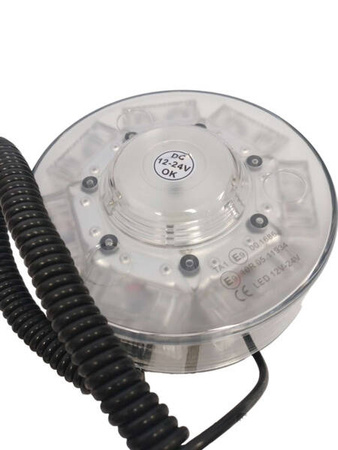 Oranžová výstražná svítilna LTF-18L 12/24V