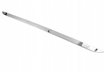 Okrajová lišta dveří zavazadlového prostoru pro FIAT TIPO CROSS 2020- | ocel | chrom