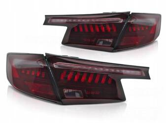 R-bílé LED žárovky pro HONDA CIVIC XI 21-