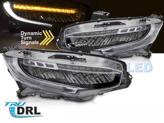 Světlomety pro Honda Civic X (2016-2021)