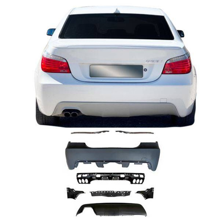 BODY KIT BMW E60 03-10 M-TECH NÁRAZNÍKY PRAHY