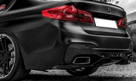 DIFUZOR BMW G30 G31 17-20 M-PERFORMANCE LESKLÝ