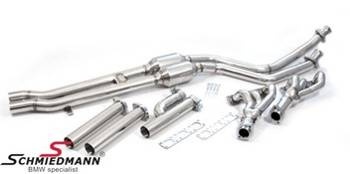 Výfukové potrubí Schmiedmann BMW M50/M52