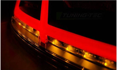 Audi tt 06-14 červená bílá led bar dts lampy