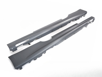 Boční prahy SPORT STYLE BMW G22/G23 2020- s otvory pro uvítací koberec