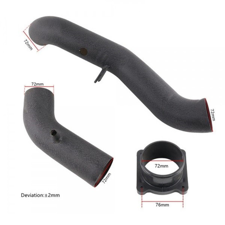 Sací systém Nissan 350Z Infiniti G35