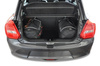 SUZUKI SWIFT 2017+ BRAŠNY DO KUFRU 3 KS