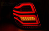 LED žárovky nové MERCEDES M-KLASA W164 05-08 R-W LED