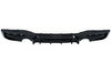DIFUZOR BMW F20 F21 15-19 TWIN SINGLE PIANO BLACK