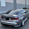 SPOILER KAPOTY BMW G20 18- LOOK M3 G80 LESK BLK