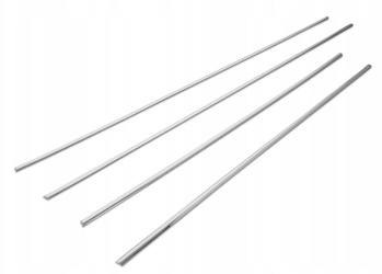 Boční lišty na okna Renault Scenic 3 2009-2015