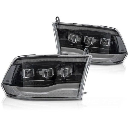 Dodge Ram 09-18 LED světla černá