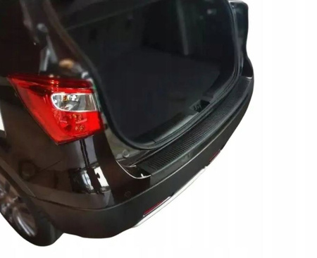 Ochranný kryt zadního nárazníku pro SUZUKI SX4 S-CROSS 2013-2021 | ABS
