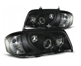 Světla Mercedes W202 třídy C 93-00 Černá skla