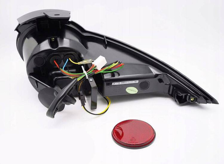 Černé kouřové LED žárovky pro MAZDA MX5 ND 15-