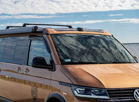 Deflektory bočních oken VW T5 2003-2015