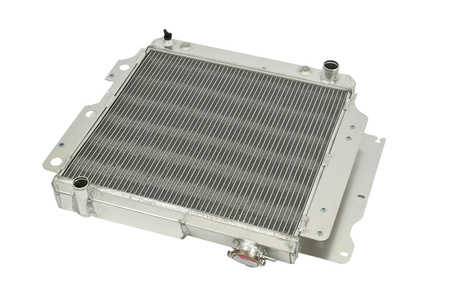 Hliníkový chladič vody Jeep Wrangler TJ 96-06