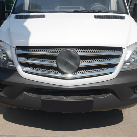 Atriové lišty Mercedes Sprinter W906 2013+ CHROME