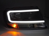 Přední světlomety Chrysler Jeep Grand Cherokee 99-05 ČERNÁ