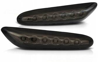 Boční blinkry bmw e46 e60 e90 kouřové vedly