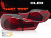 Zadní červená světla OLED pro BMW F32 F33 F36 F82 F83 13-21