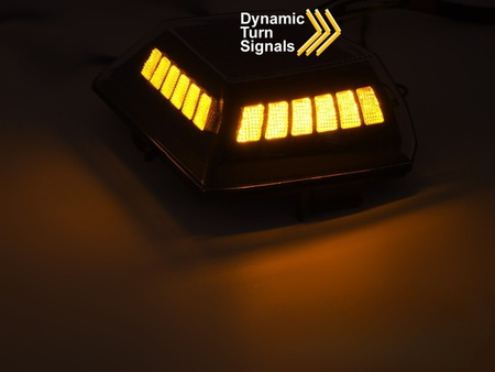 LED přední směrovky Mercedes třídy G W464 18- černá