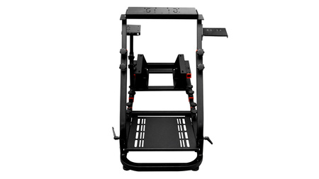 Herní a simulátorový stojan - pro volant, pedály a herní židli