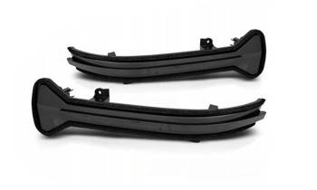Boční světla v zrcátkách SMOKE LED SEQ pro BMW G30 / G31 / G11 / G12